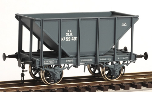 Ferro Train 850-028 - Austrian 2axle ore hopper car, kkStB 60 408